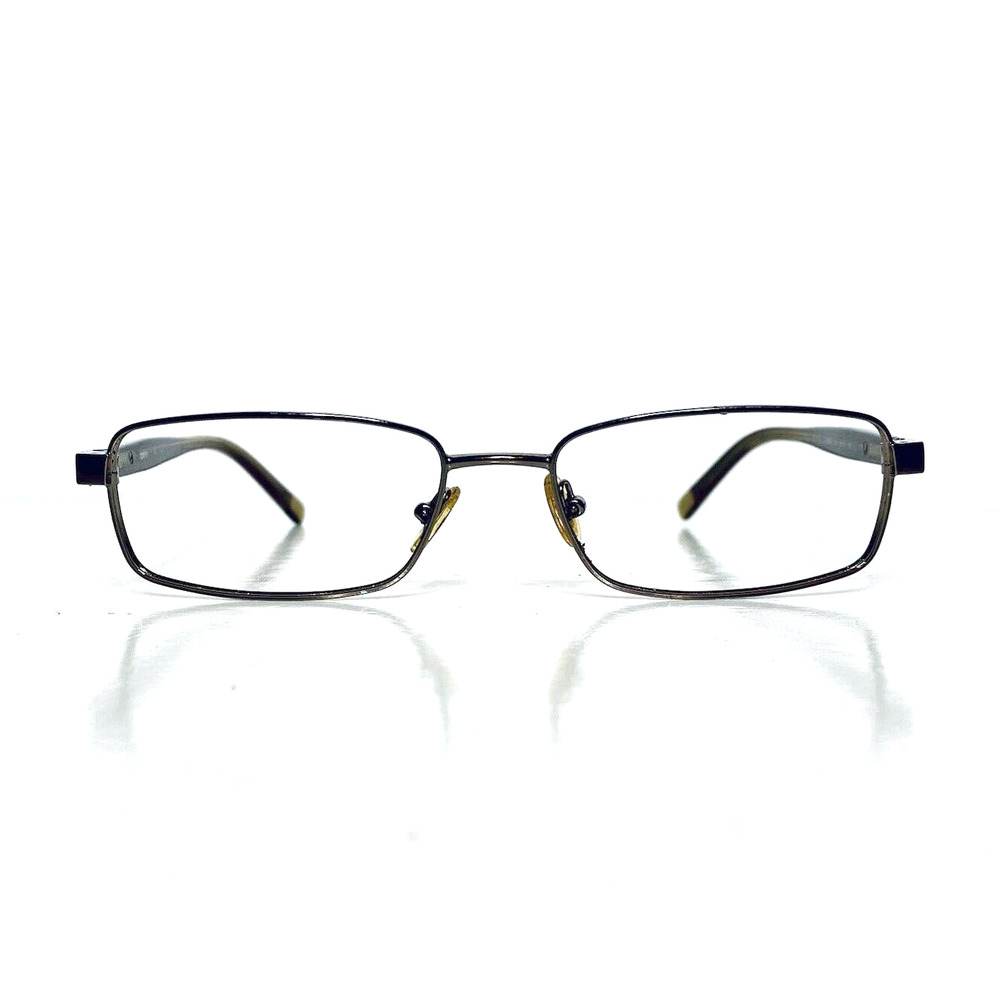 Dkny Tortoise Rectangular Glasses - image 2